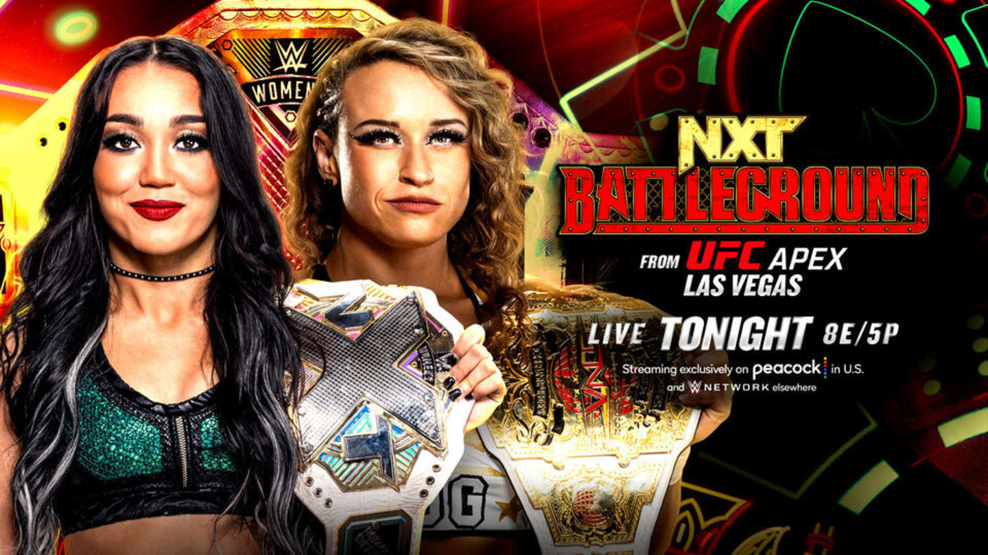 WWE NXT Battleground 2024 Title Matches and NXT Underground at UFC