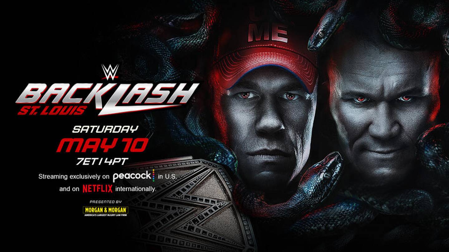 How To Watch WWE Backlash 2025: Date, Start Time, Match Card, Location ...