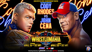 Cody Rhodes vs. John Cena