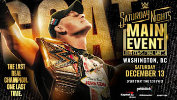 John Cena's Final Match