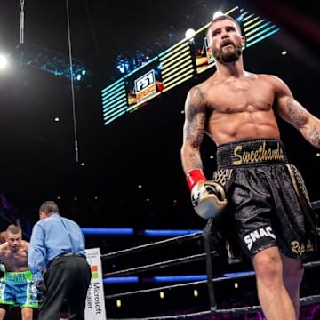 Caleb Plant firmly declared that he’s “not a bum” but a “real fighter,” ahead of McCumby bout