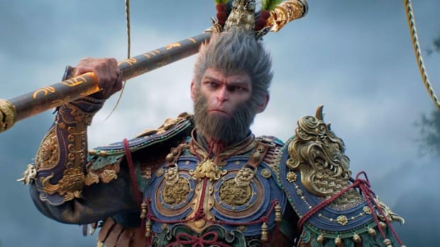 The lead character from Black Myth: Wukong