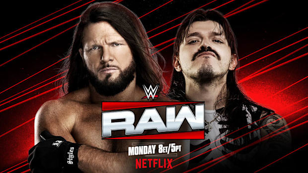 AJ Styles vs. Dominik Mysterio