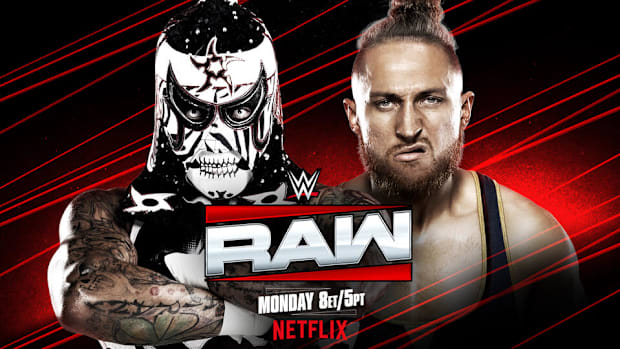 Penta vs. Pete Dunne