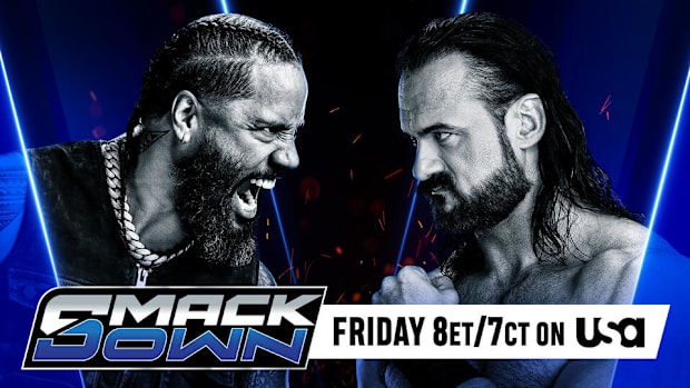 Jimmy Uso vs. Drew McIntyre