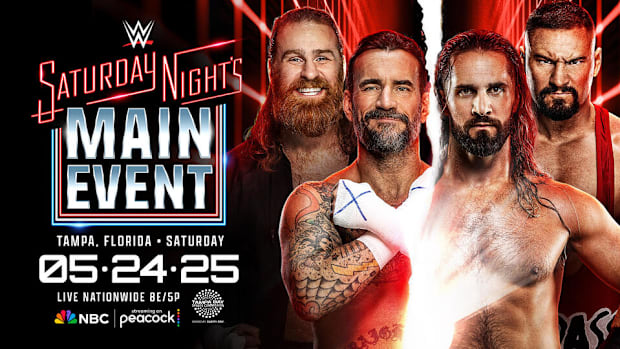 Sami Zayn & CM Punk vs. Seth Rollins & Bron Breakker