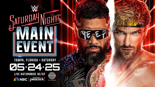 Jey Uso against Logan Paul