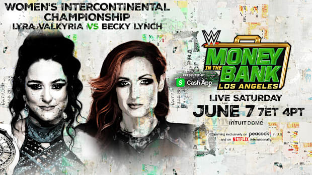 Lyra Valkyria vs. Becky Lynch