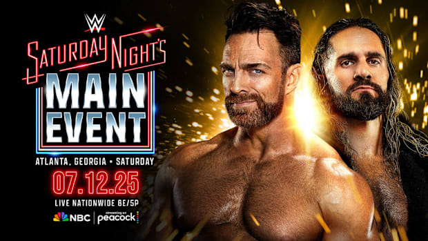 LA Knight vs. Seth Rollins