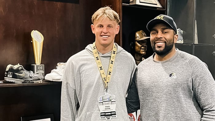 2026 QB Troy Huhn Elated To Land Offer During Michigan Visit