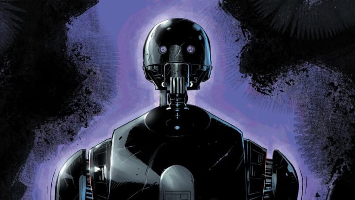 Marvel's Dark Droids 1 Star Wars comic. Image courtesy StarWars.com.