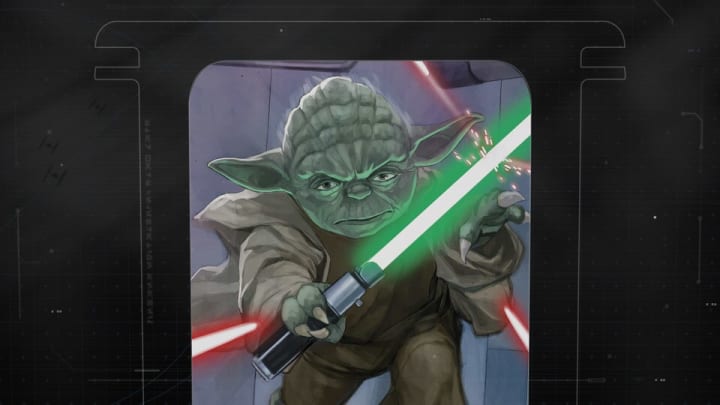 Star Wars: Yoda comic cover reveal. Image courtesy of StarWars.com.