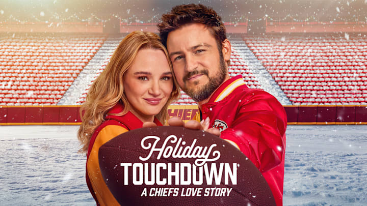 Hallmark's Holiday Touchdown: A Chiefs Love Story. Courtesy of Hallmark