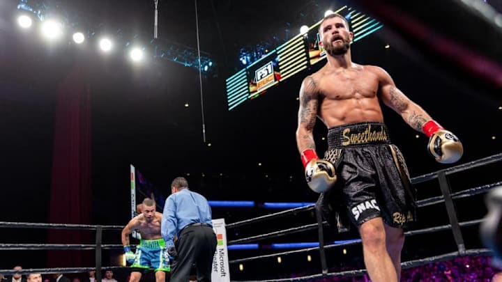 Caleb Plant firmly declared that he’s “not a bum” but a “real fighter,” ahead of McCumby bout