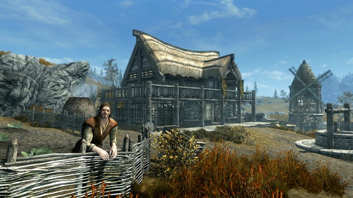 With the launch of Skyrim Anniversary Edition, players can now own their own farms, 10 years after the open-world RPG's original release.