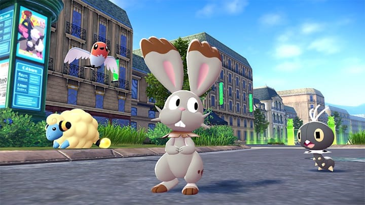 Pokemon Legends: Z-A Pokemon Legends: Z-A