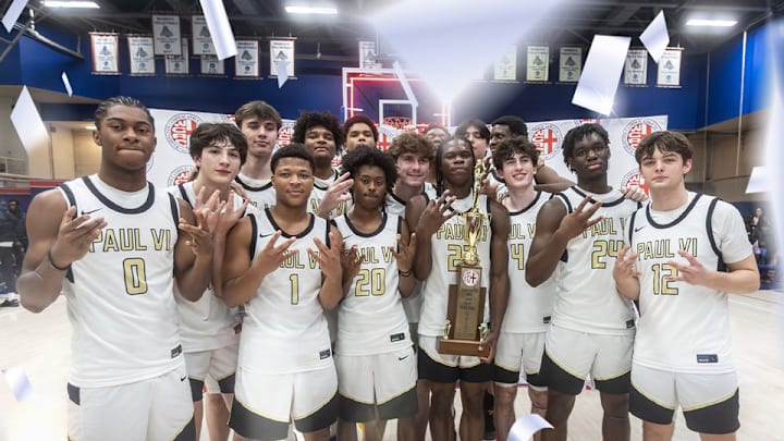Paul VI won its third consecutive WCAC crown and solidified itself as the top-ranked team in Virginia.