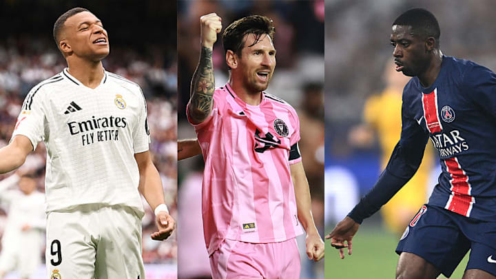 Mbappé, Messi y Dembélé, dentro de los campeones del mundo con selecciones que jugarán el Mundial de Clubes.