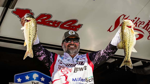 Greg Hackney’s win Friday on North Carolina's Lake Norman was his second top-10 finish in the NPFL this season.