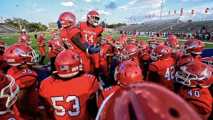 Manatee defeated Hillsborough 40-0 in the kickoff classic 