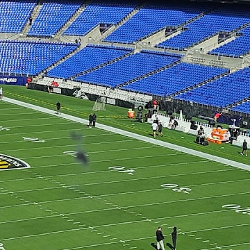 Baltimore Ravens vs Las Vegas Raiders M&T Stadium, Baltimore, Maryland