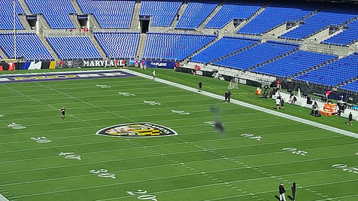 Baltimore Ravens vs Las Vegas Raiders M&T Stadium, Baltimore, Maryland