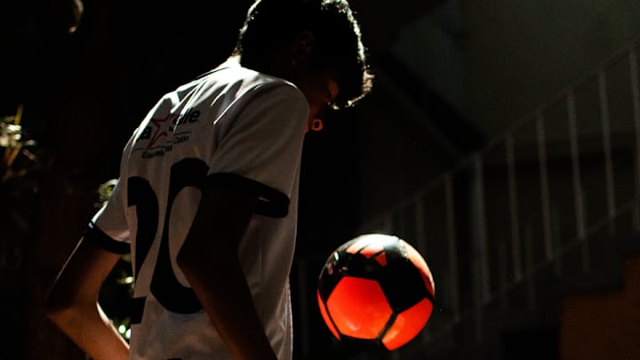 Las infancias en situación de refugio participaron en el torneo comunitario en el marco de la Copa Mundial de la FIFA 2026.