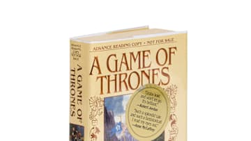 A Game of Thrones signed Advanced Reading Copy.