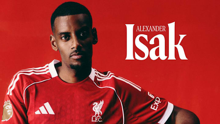 Alexander Isak finally joined Liverpool on Deadline Day.