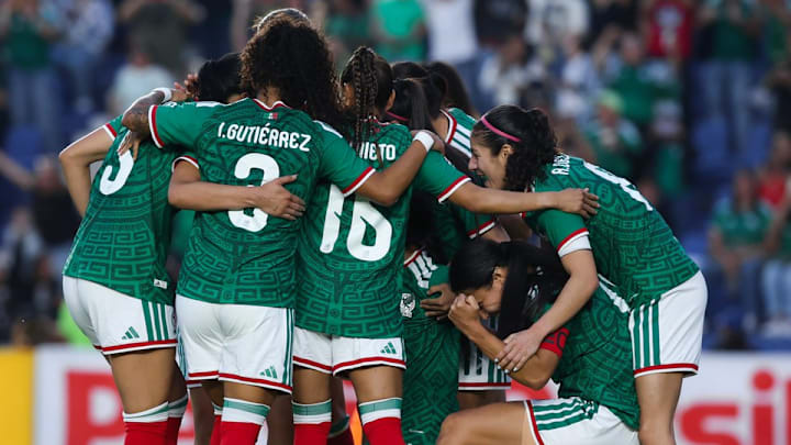 México gana a Brasil en amistoso.