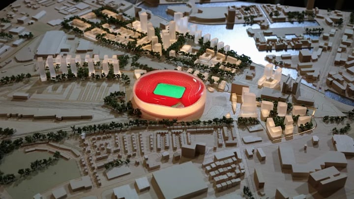 Le projet New Old Trafford - The Su