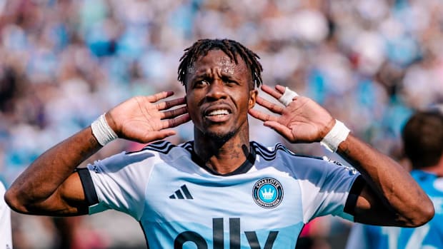 Wilfried Zaha Charlotte FC
