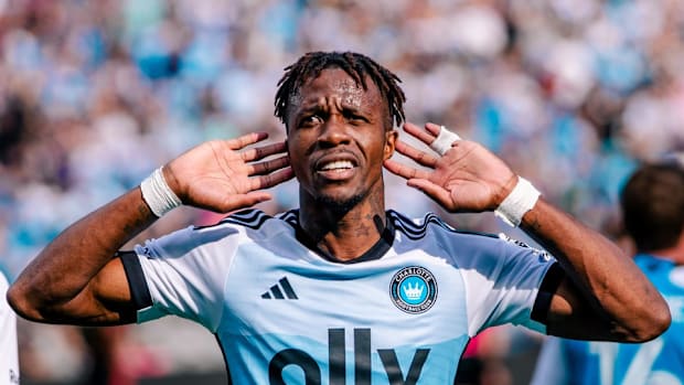 Wilfried Zaha Charlotte FC