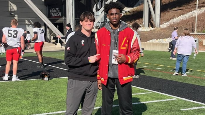 2025 Three-Star CB James Finley Recaps Visit To Cincinnati