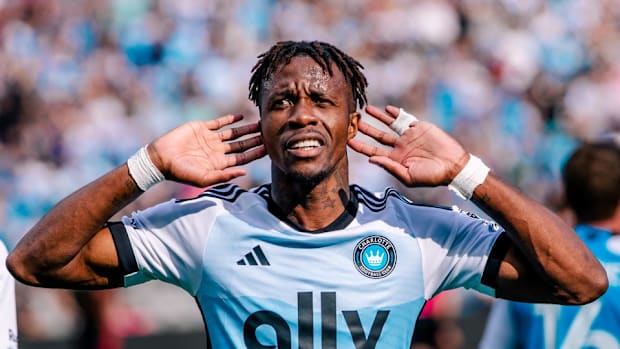 Wilfried Zaha Charlotte FC