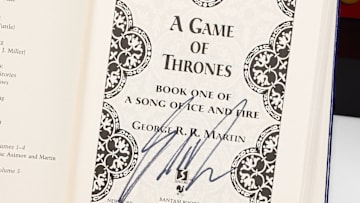 A Game of Thrones signed US 1st edition