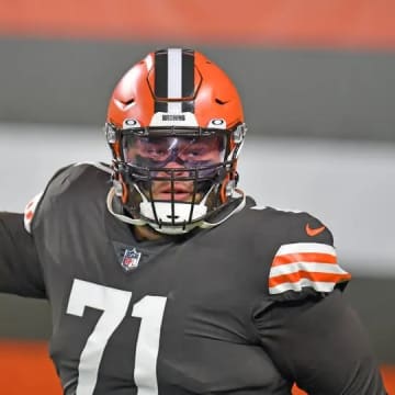 Jedrick Wills' future with the Cleveland Browns remains unclear as he heads into his final year on his rookie contract.