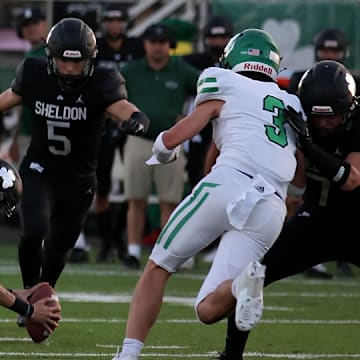 Placekicking is just one of the many duties Rocco Graziano performs for the Sheldon Irish.