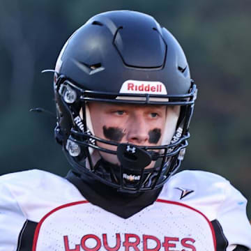 Harlan Kuehn of Lourdes Academy has been voted High School on SI Wisconsin's Defensive Player of the Week