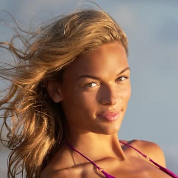 Anna Hall was photographed by Ben Horton at The Boca Raton. 