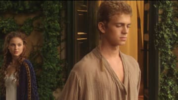 Star Wars: Episode II - Attack of the Clones. Anakin Skywalker and Padme Amidala. Image Credit: StarWars.com