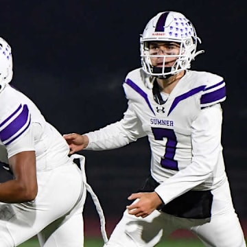 Lance McGee ran for 313 yards and five touchdowns to help lift Sumner to the 4A championship game on Nov. 29 against Puyallup.