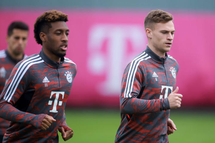 Kingsley Coman, Joshua Kimmich