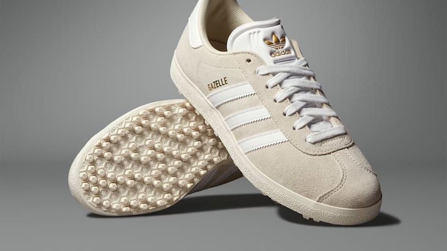 Adidas Gazelle spikeless golf shoe