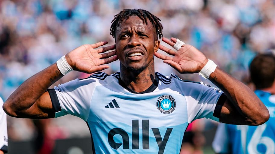 Wilfried Zaha Charlotte FC