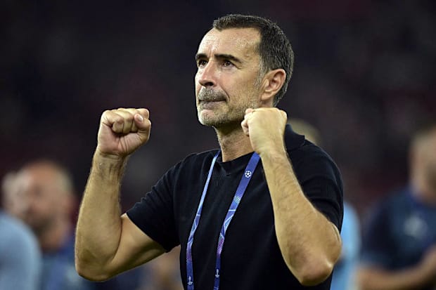 Manajer Pafos Juan Carlos Carcedo.