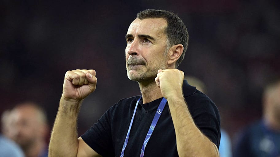 Pafos manager Juan Carlos Carcedo.