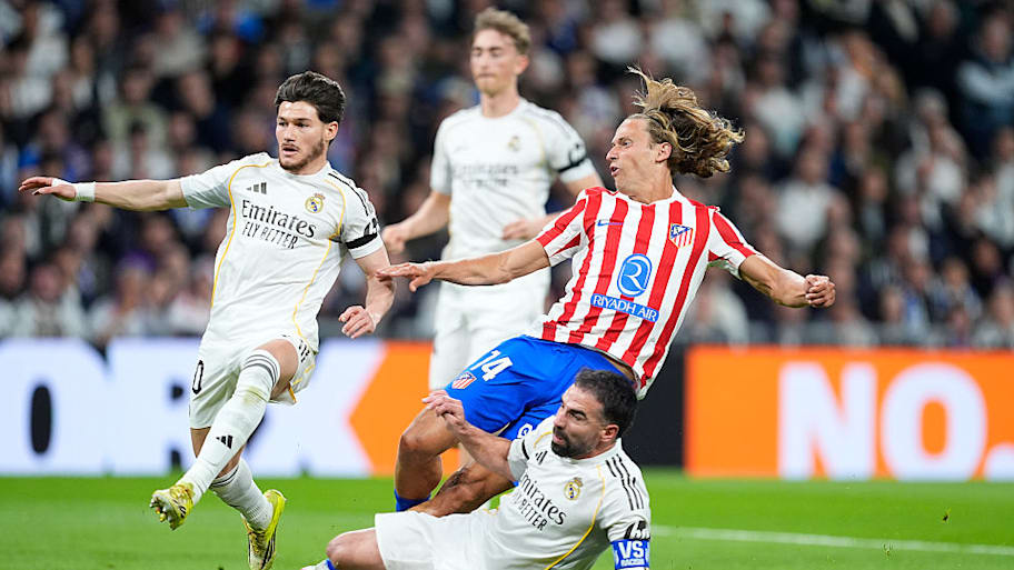 Marcos Llorente, Dani Carvajal