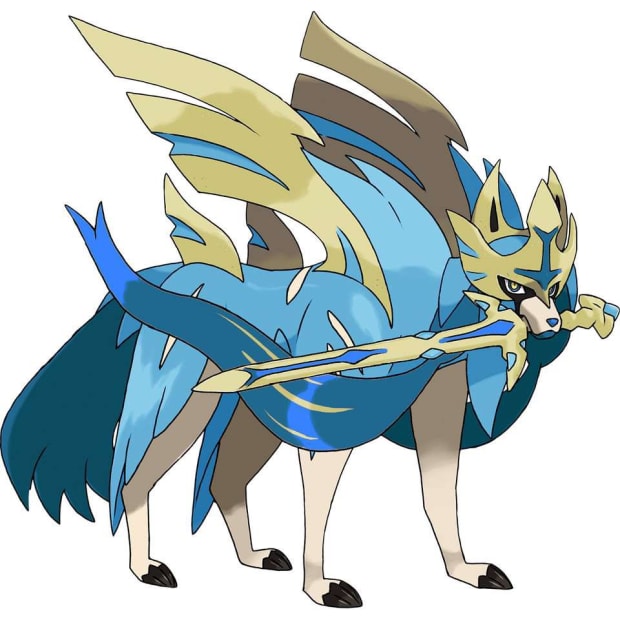 Shiny Zacian Pokemon GO