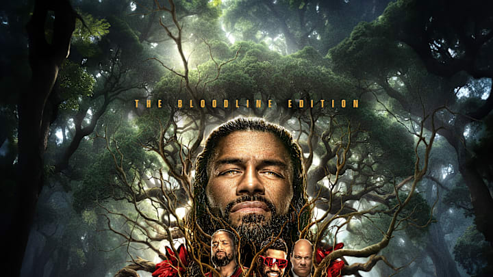 WWE 2K25 Bloodline Edition